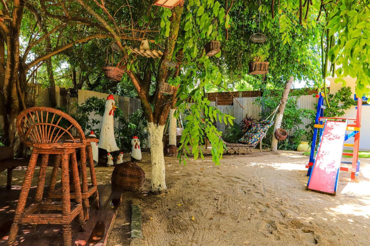 Pousada Flores Do Mar Pôrto das Galinhas المظهر الخارجي الصورة